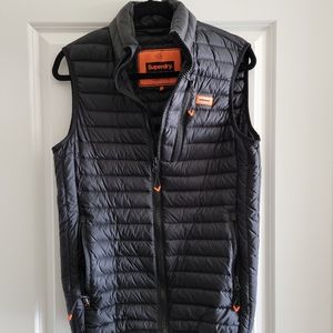 Mens Small Superdry Coredown Vest